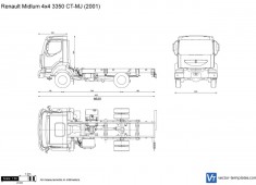 Renault Midlum 4x4 3350 CT-MJ