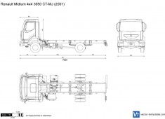 Renault Midlum 4x4 3950 CT-MJ