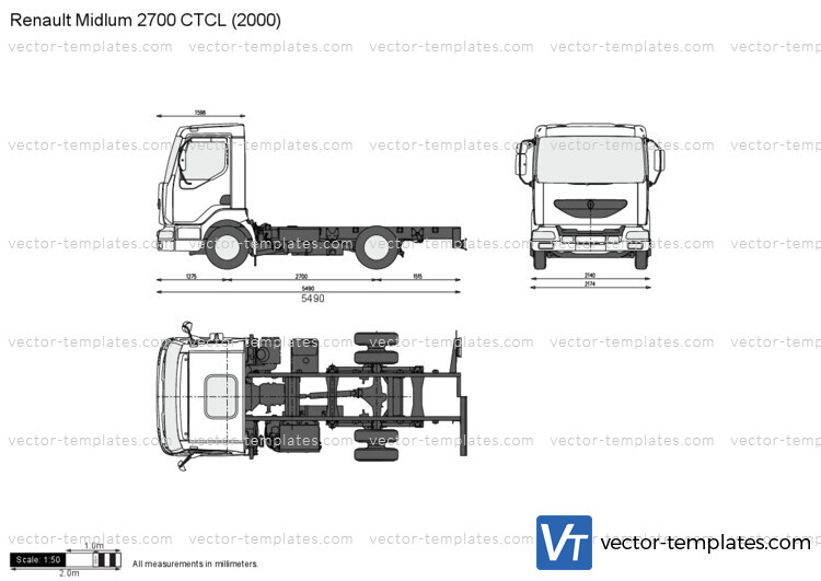 Renault Midlum 2700 CTCL