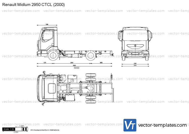 Renault Midlum 2950 CTCL