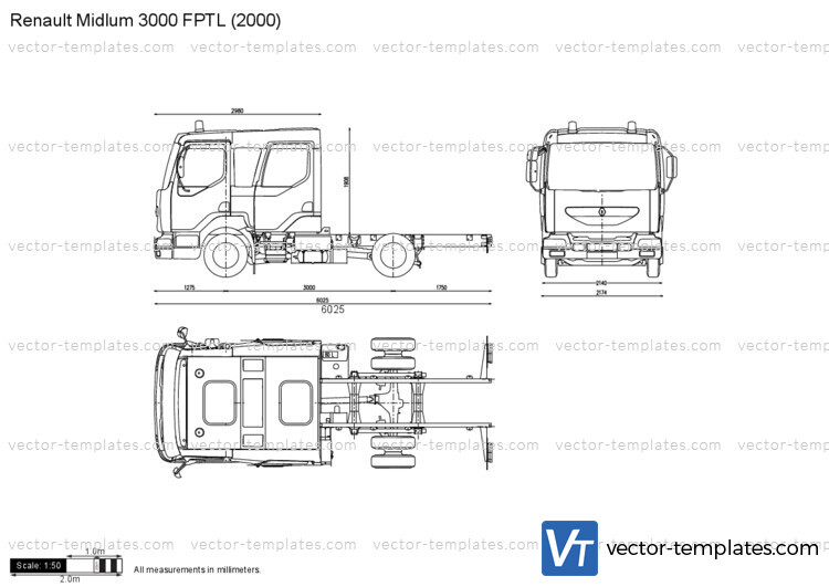 Renault Midlum 3000 FPTL