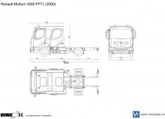 Renault Midlum 3000 FPTL