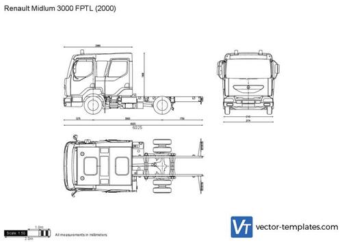 Renault Midlum 3000 FPTL