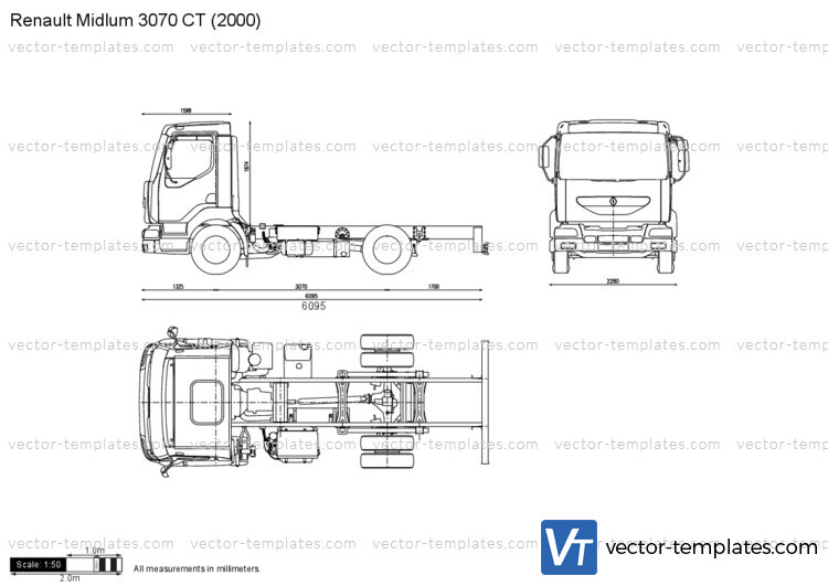 Renault Midlum 3070 CT