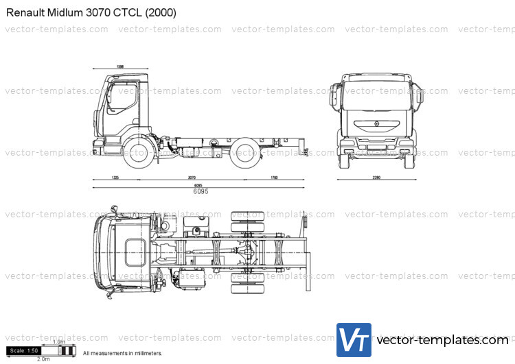 Renault Midlum 3070 CTCL