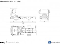 Renault Midlum 3070 CTCL
