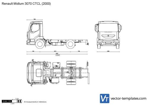 Renault Midlum 3070 CTCL