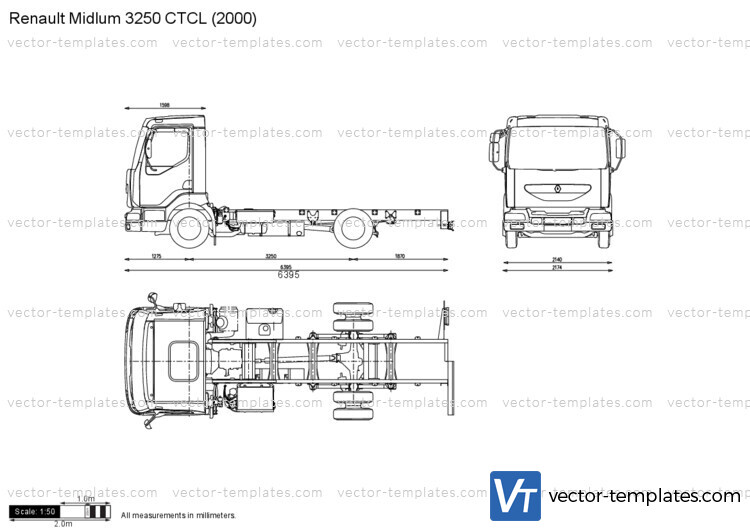 Renault Midlum 3250 CTCL