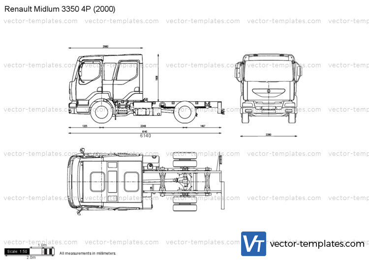 Renault Midlum 3350 4P