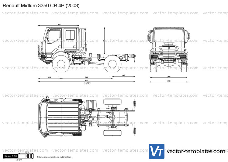 Renault Midlum 3350 CB 4P