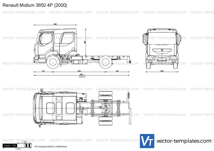 Renault Midlum 3650 4P