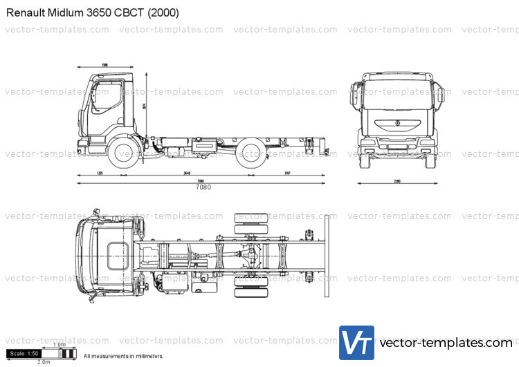 Renault Midlum 3650 CBCT