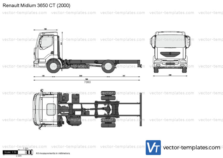 Renault Midlum 3650 CT