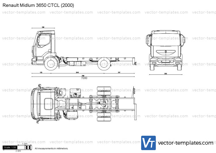 Renault Midlum 3650 CTCL