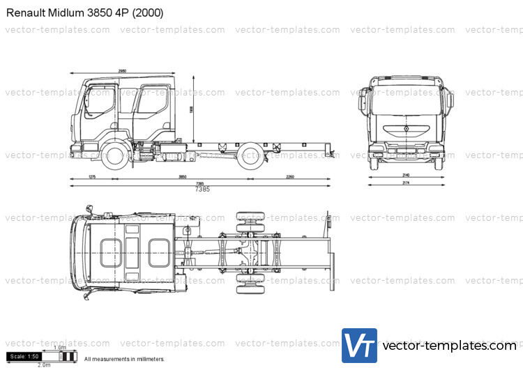 Renault Midlum 3850 4P