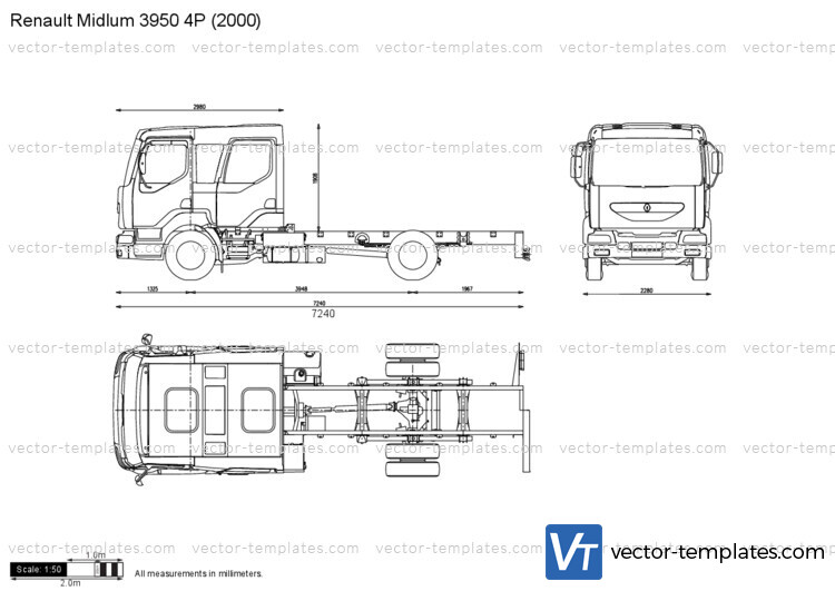 Renault Midlum 3950 4P