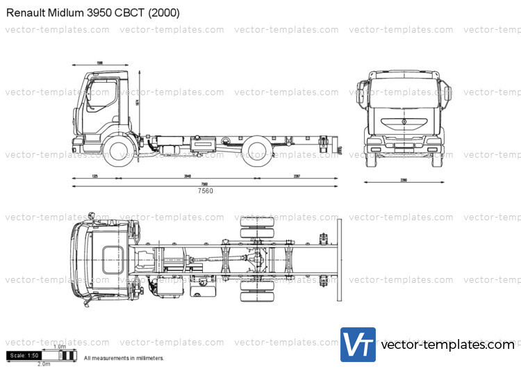 Renault Midlum 3950 CBCT