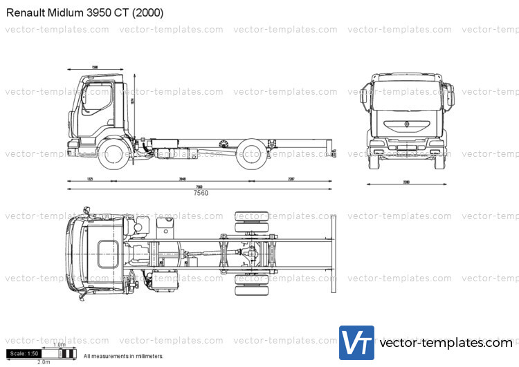 Renault Midlum 3950 CT