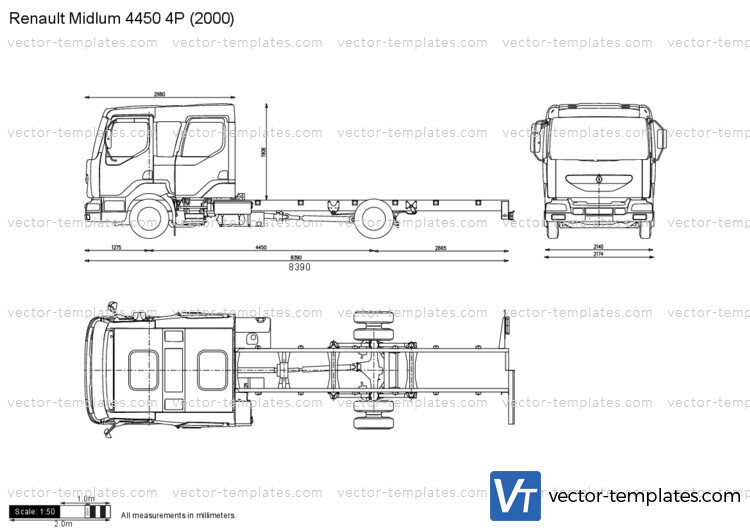 Renault Midlum 4450 4P