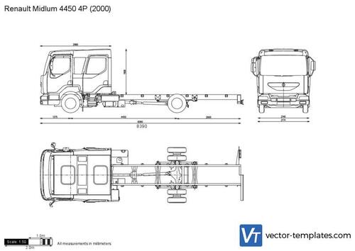 Renault Midlum 4450 4P