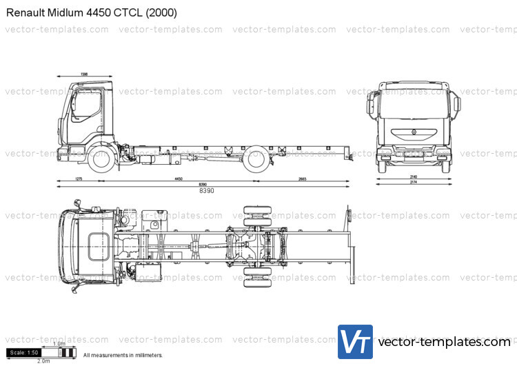 Renault Midlum 4450 CTCL