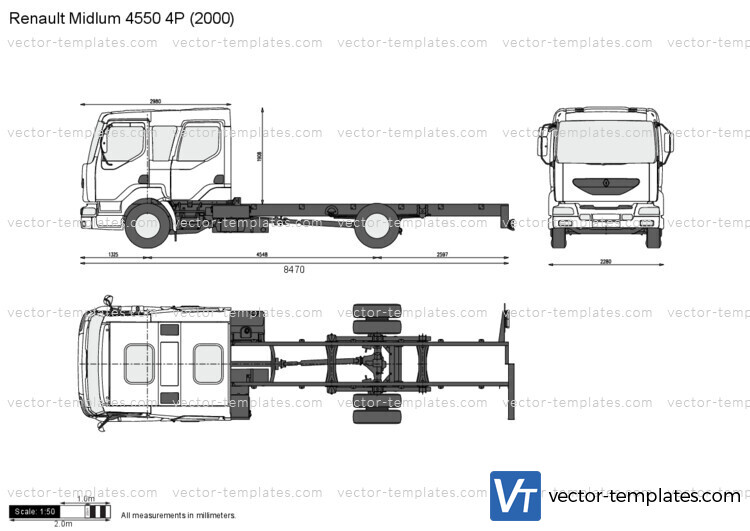 Renault Midlum 4550 4P