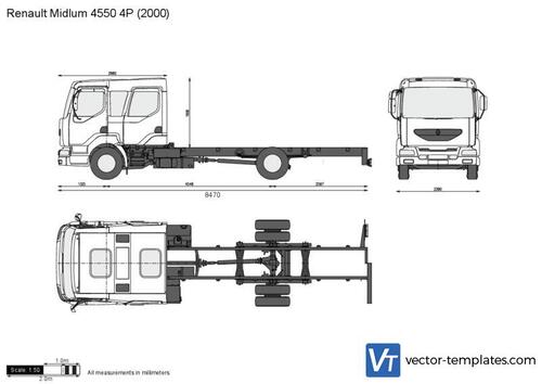 Renault Midlum 4550 4P