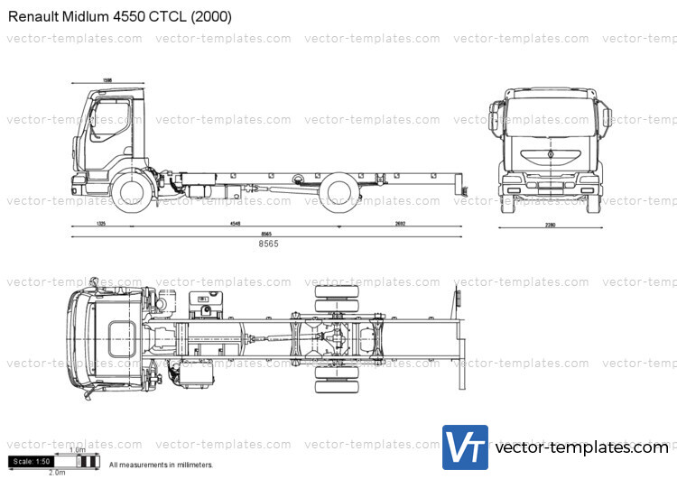 Renault Midlum 4550 CTCL