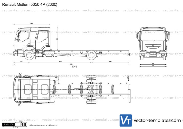 Renault Midlum 5050 4P