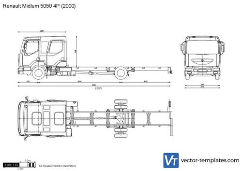 Renault Midlum 5050 4P