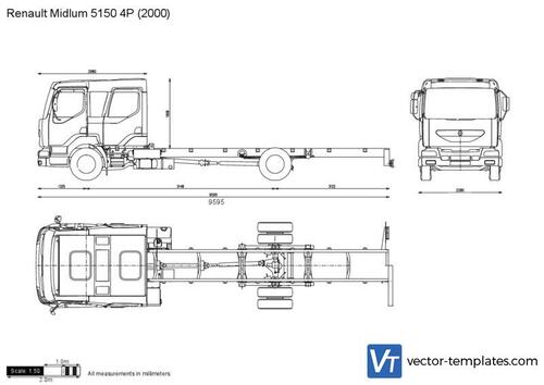 Renault Midlum 5150 4P