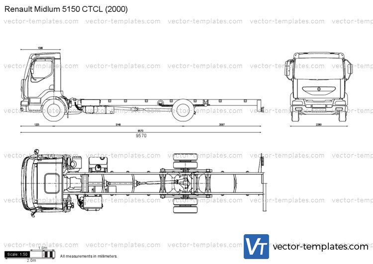 Renault Midlum 5150 CTCL