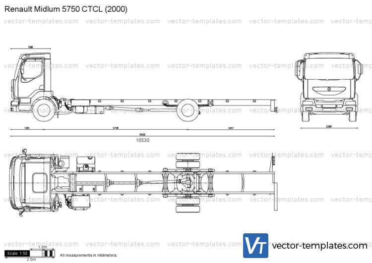 Renault Midlum 5750 CTCL
