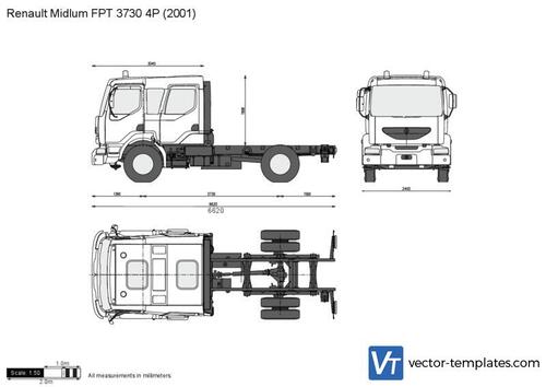 Renault Midlum FPT 3730 4P