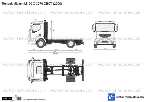 Renault Midlum M100 C 3070 CBCT