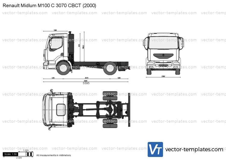 Renault Midlum M100 C 3070 CBCT