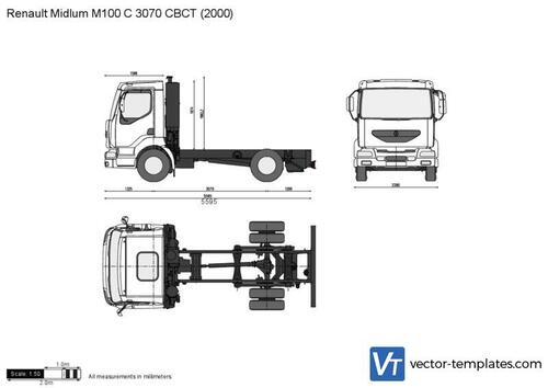 Renault Midlum M100 C 3070 CBCT