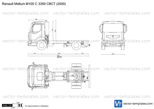 Renault Midlum M100 C 3350 CBCT