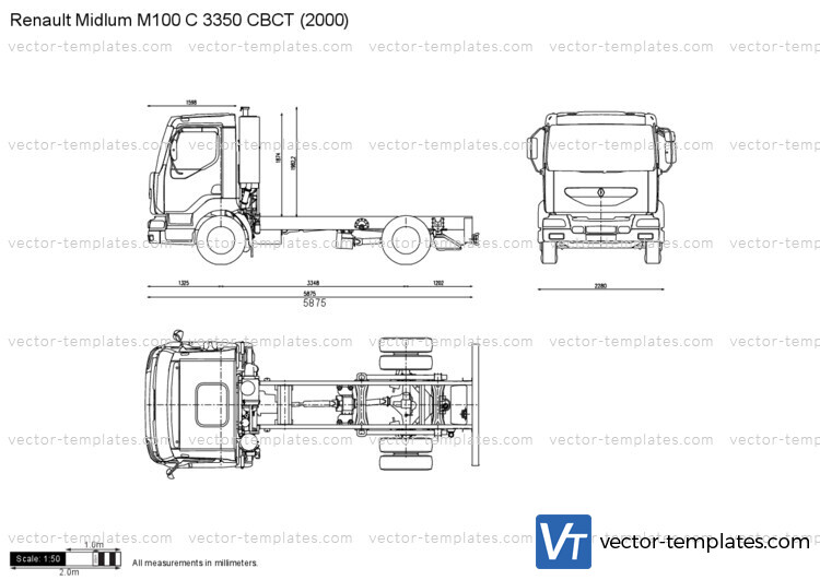 Renault Midlum M100 C 3350 CBCT