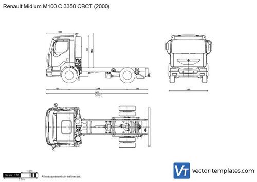 Renault Midlum M100 C 3350 CBCT