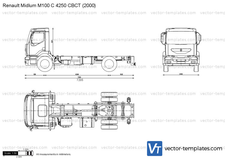 Renault Midlum M100 C 4250 CBCT