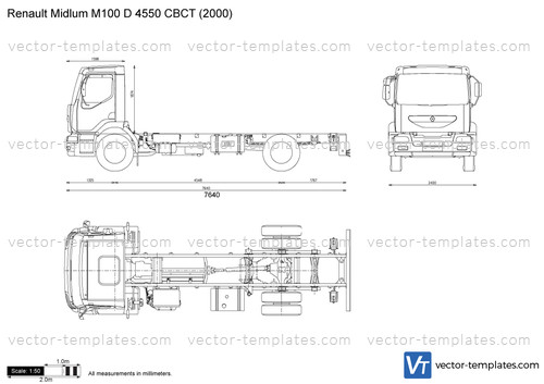Renault Midlum M100 D 4550 CBCT