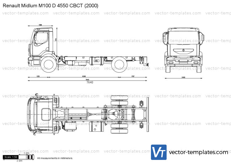 Renault Midlum M100 D 4550 CBCT