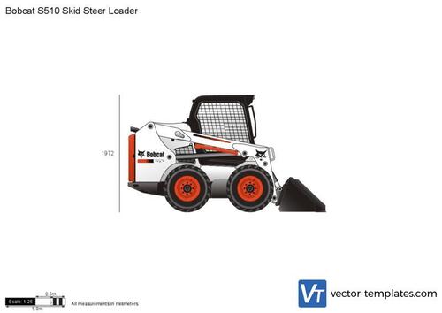 Bobcat S510 Skid Steer Loader