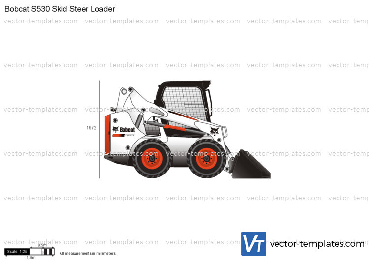 Bobcat S530 Skid Steer Loader