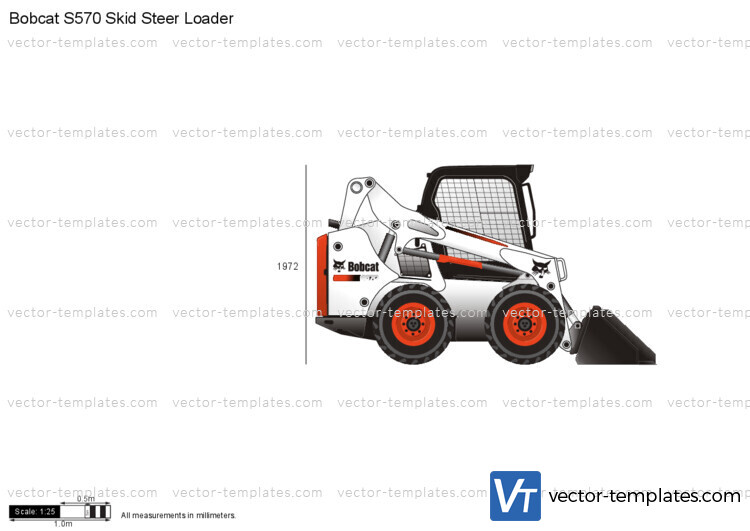 Bobcat S570 Skid Steer Loader