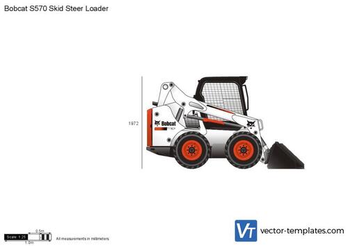 Bobcat S570 Skid Steer Loader