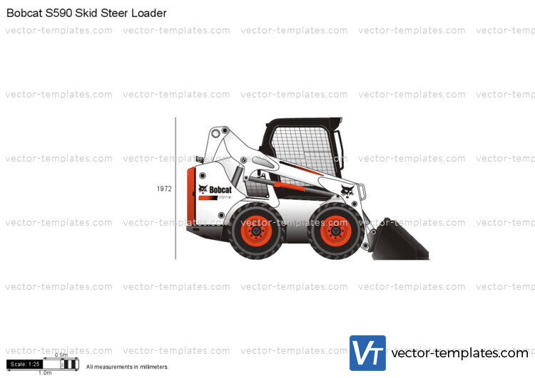 Bobcat S590 Skid Steer Loader