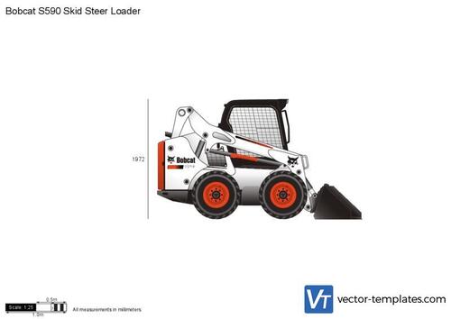 Bobcat S590 Skid Steer Loader