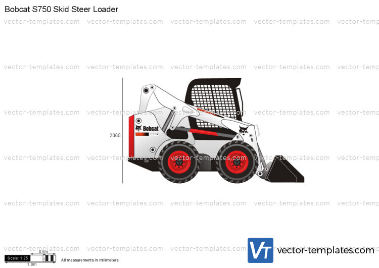 Bobcat S750 Skid Steer Loader